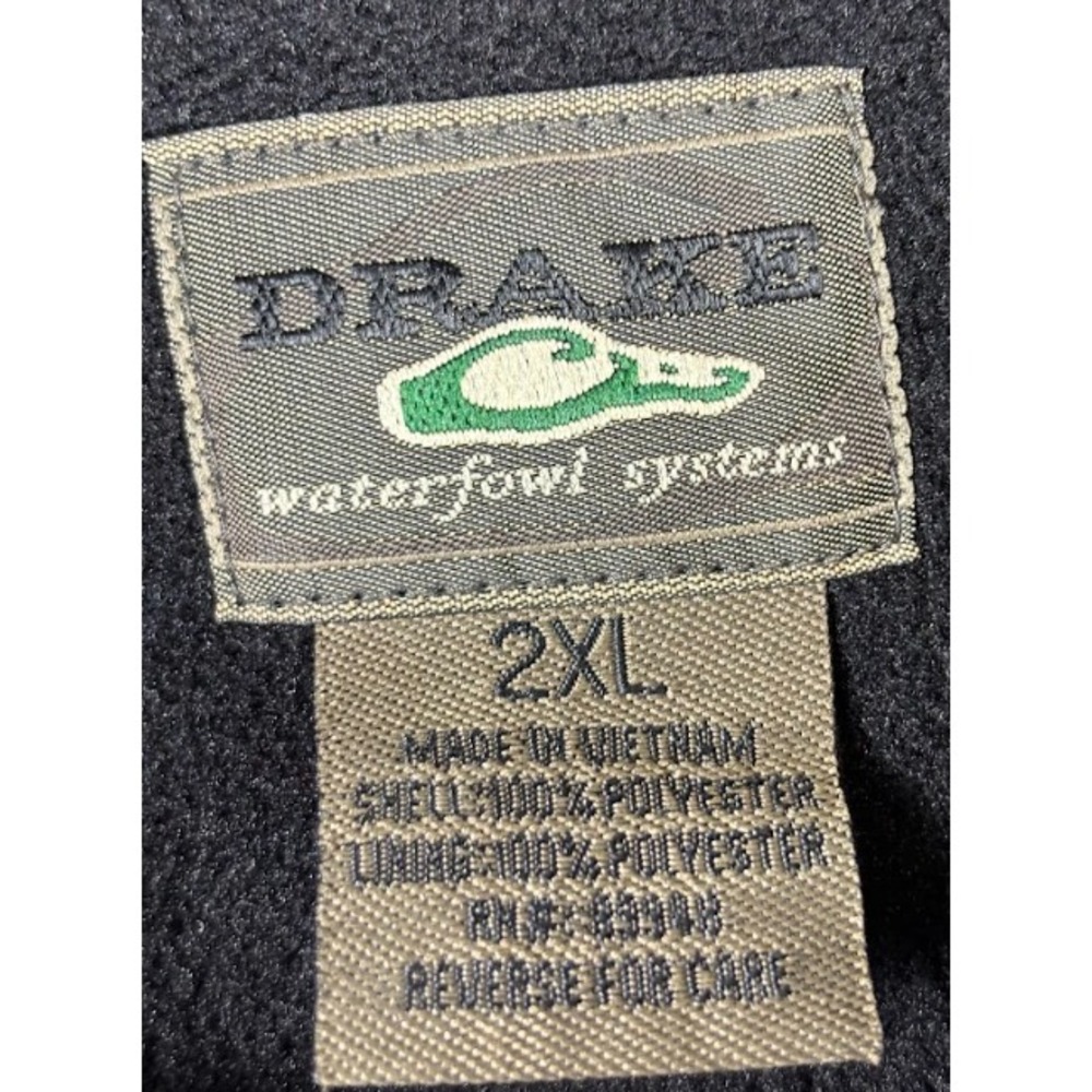 Drake Waterfowl Camo Insulated ShirtDrake WaterfJacket‎ Hunting Outdoor Mens 2XL - Picture 4 of 7